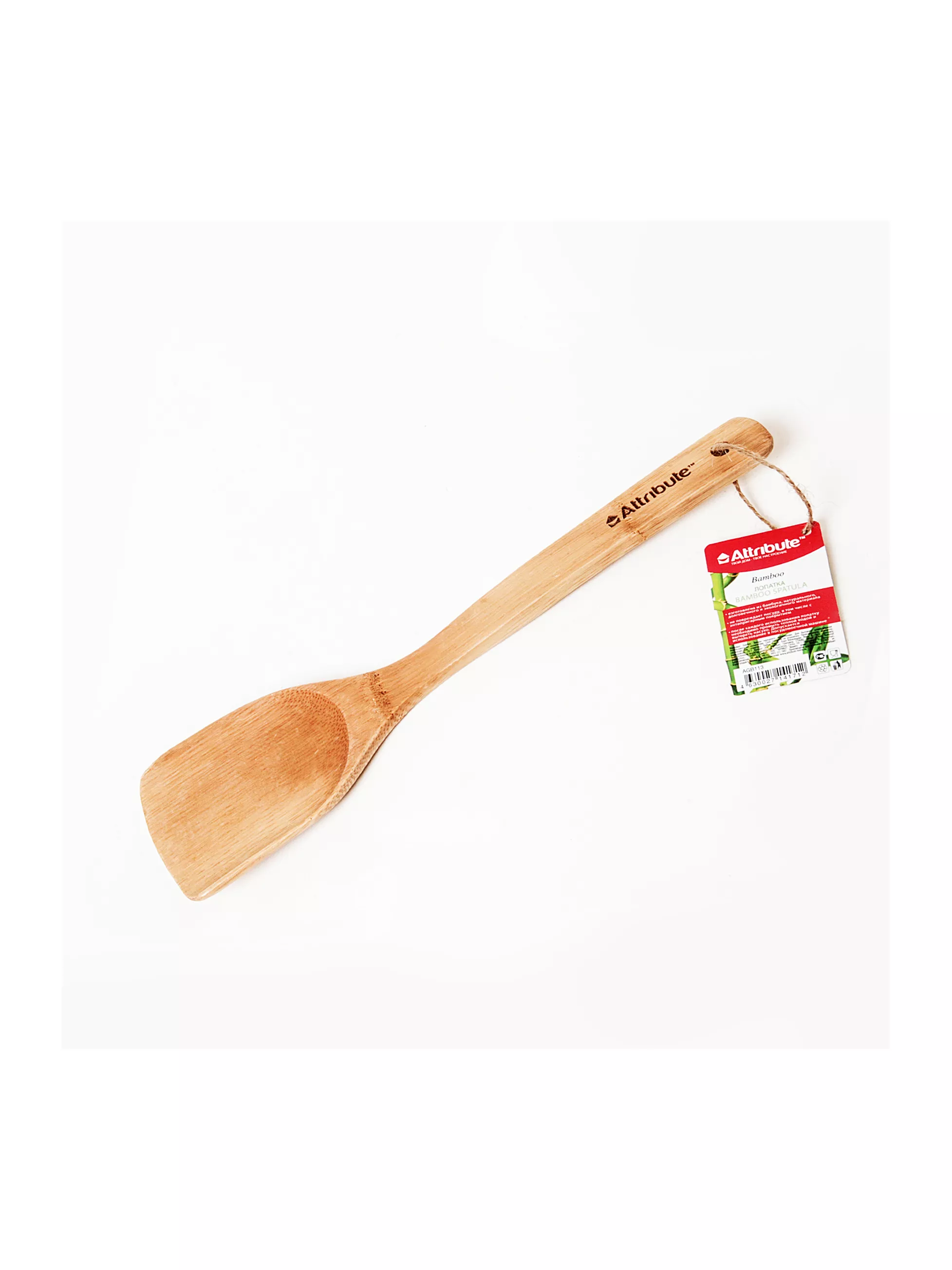 Лопатка Бамбу широкая, бамбук арт.AGB113 по цене 