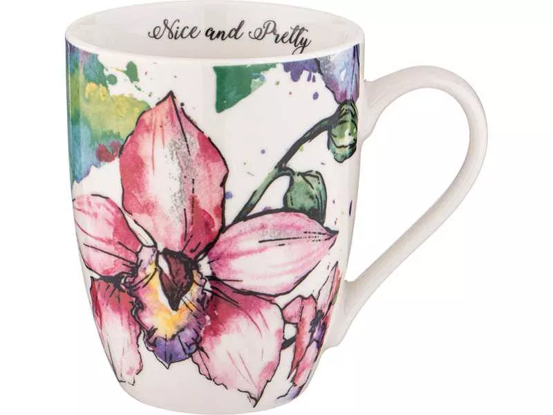 Кружка Лефард Орхидея 360мл фарфор арт.482-572 по цене 