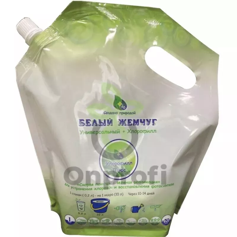 Регулятор роста Белый  жемчуг Универсальный+Хлорофилл 1л по цене 