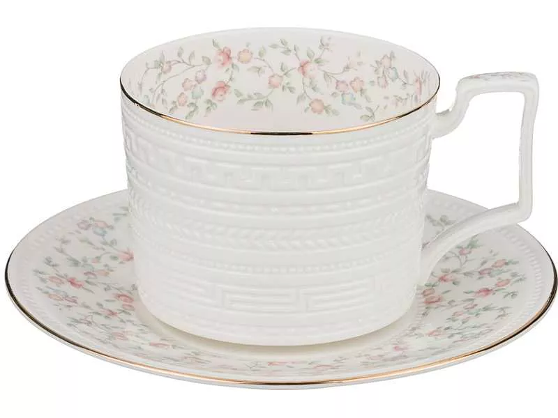 Пара чайная Лефард Фабьен 280мл, фарфор арт.760-464 по цене 