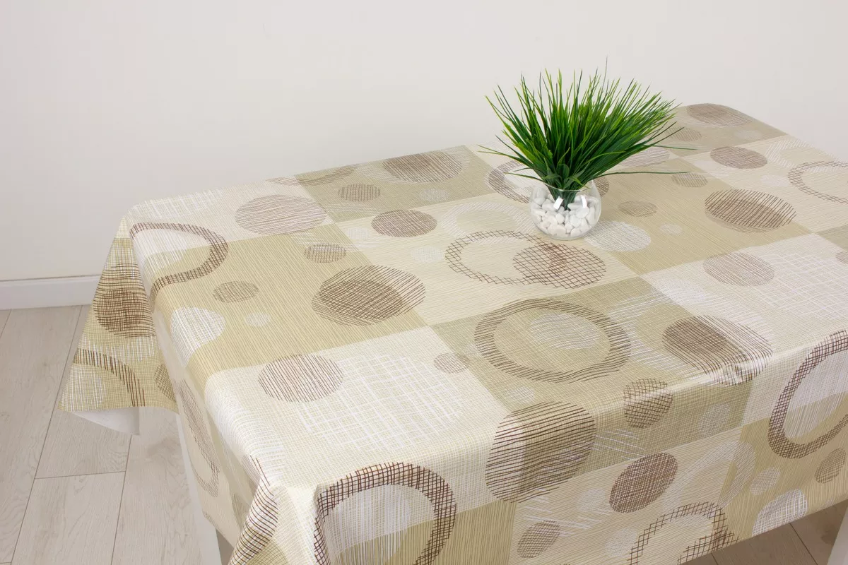 Клеенка уДачная 130см Солнечное затмение арт.14902 по цене 