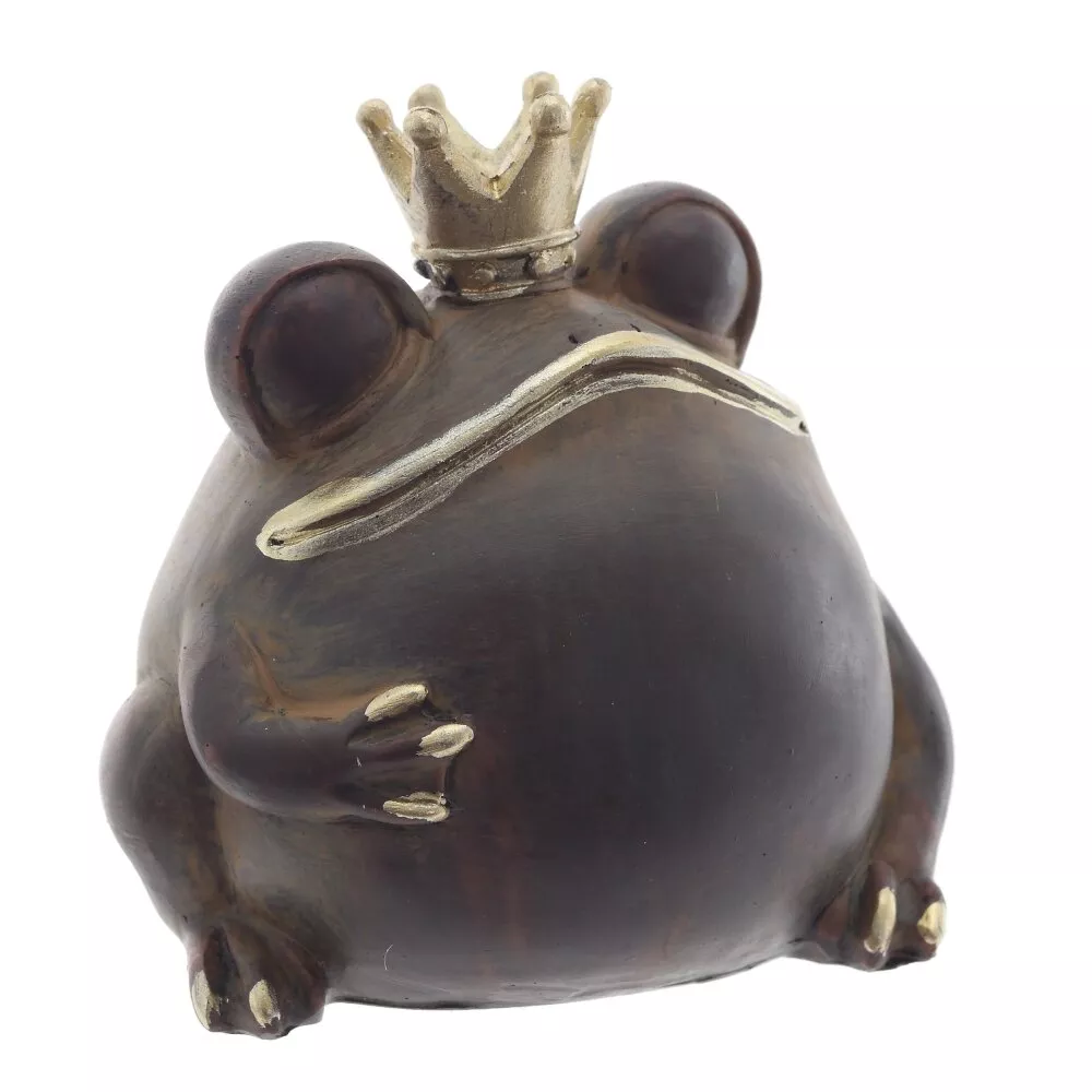 Фигурка декоративная Лягушка 9,5х8,5х10см арт.816426 по цене 