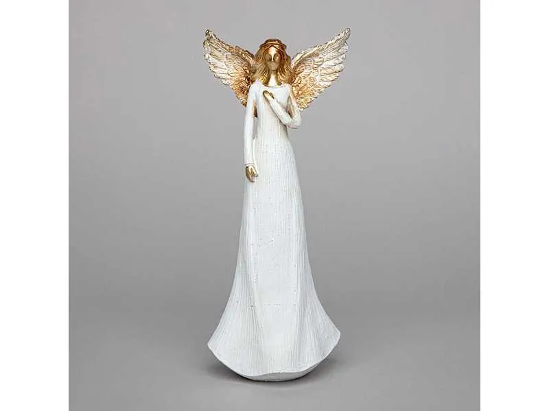 Фигурка декоративная Ангел 10,5х7,8х24см, полистоун арт.248-152 по цене 