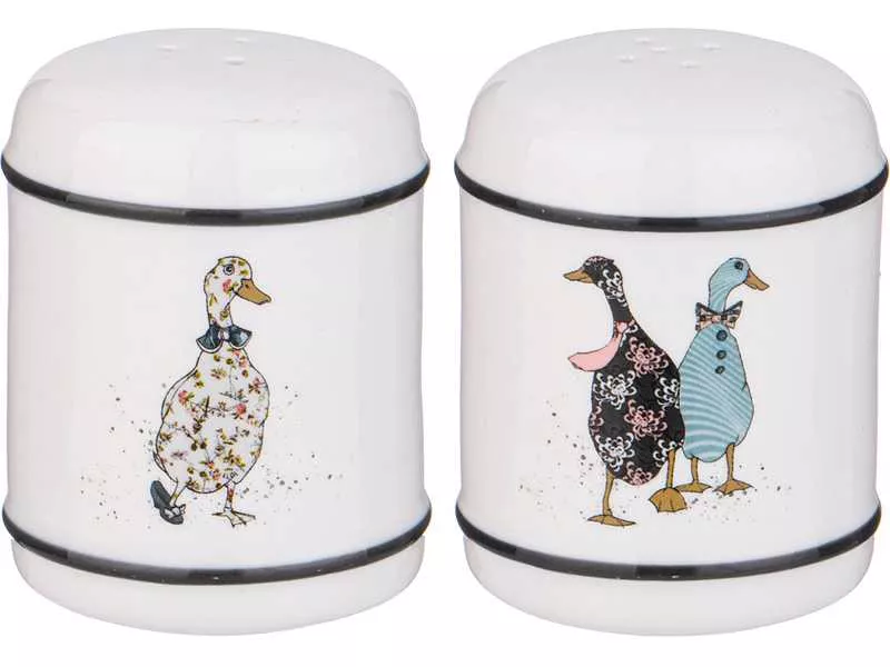 Набор для специй Семейная ферма 2 предмета 6х6х8см фарфор арт.263-1278 по цене 