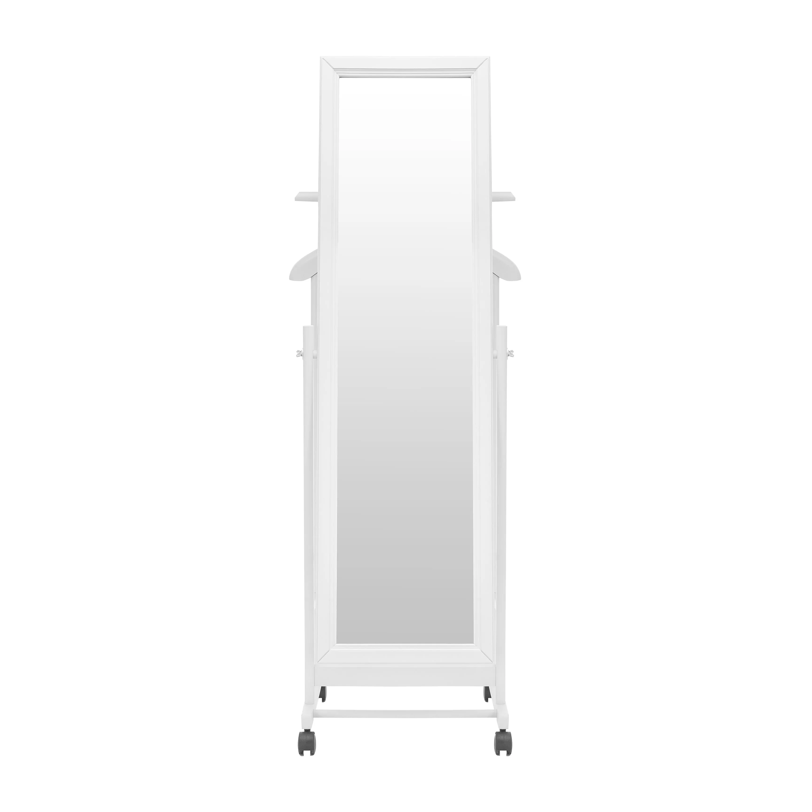 Вешалка с зеркалом Лесет Сиэтл, белый по цене 