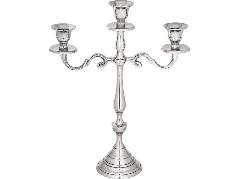 Подсвечник Лефард Палаццо на 3 свечи 31см арт.726-116 по цене 