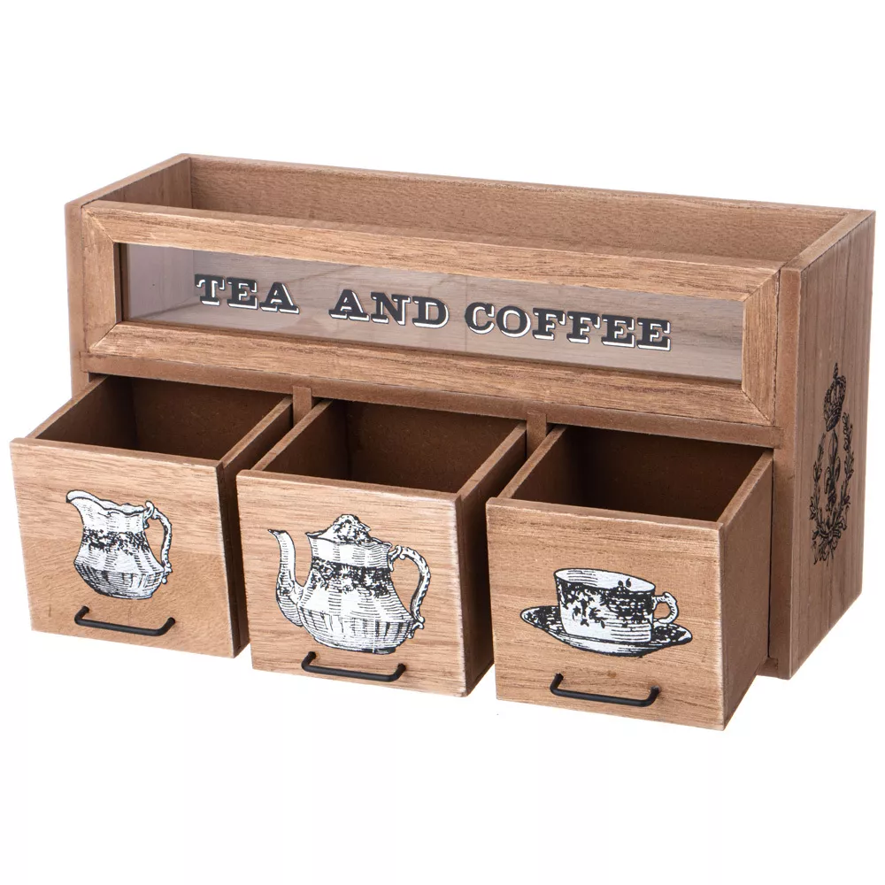 Шкатулка для кухонных аксессуаров Лефард 31х11,5х16см арт.129-525 по цене 