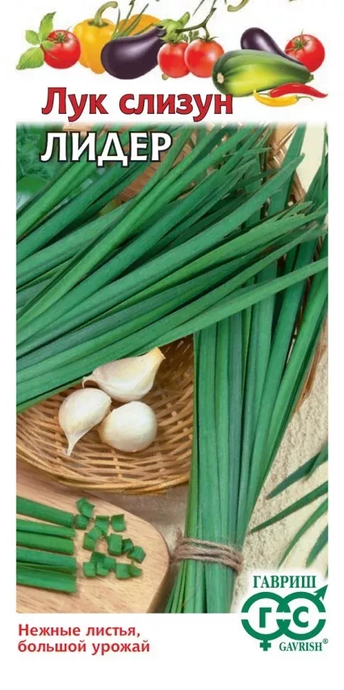 Семена Лук слизун Лидер 0,5 г Гавриш 