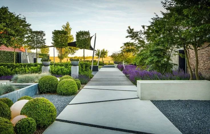 Стили Ландшафтного дизайна