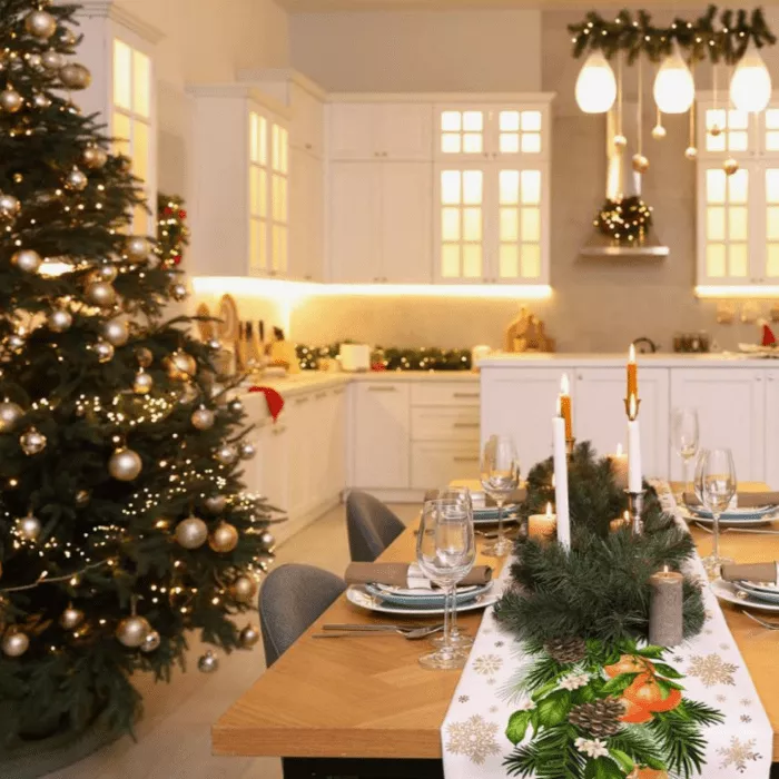 Новый Год: улучшаем свои дома