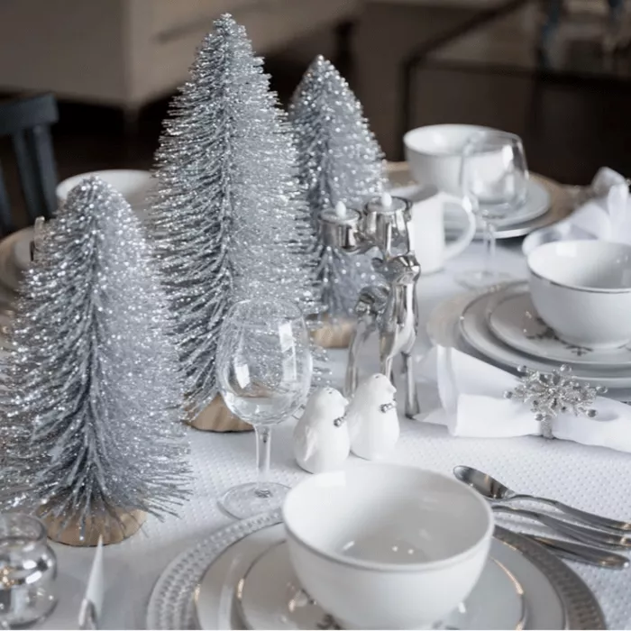 Как сервировать новогодний стол