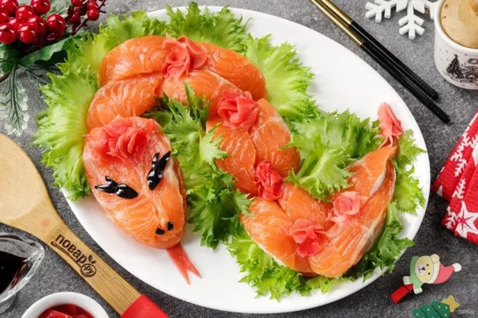 Новогодние рецепты и сервировка стола