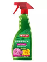 Тоник БОНА ФОРТЕ для роз, пионов и цветущих растений, спрей 500мл по цене 