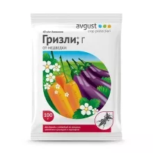 Инсектицид Август Гризли от медведки 100г по цене 