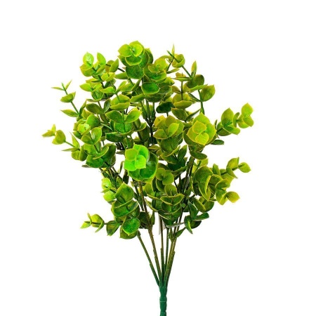 Цветок искусственный Эвкалипт на вставке зеленый 32см арт.B-042/GR