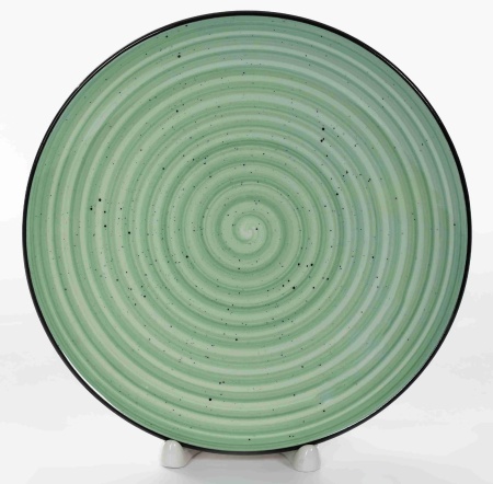 Тарелка мелкая Бриз Пенелопа 19см керамика арт.191-27001